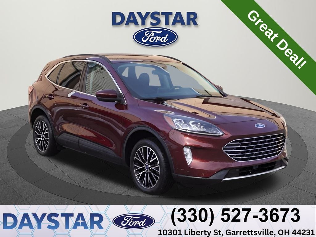 2021 Ford Escape Plug-In Hybrid