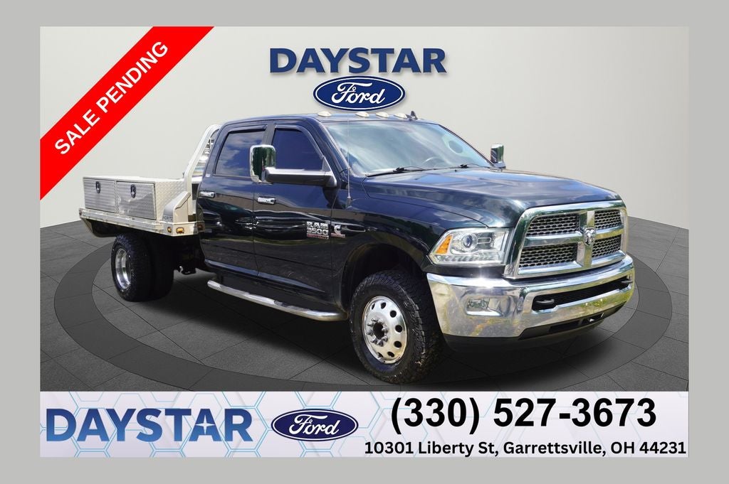 2015 RAM 3500