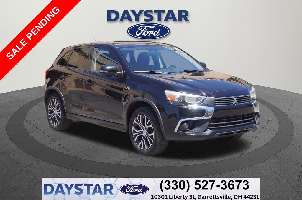 2016 Mitsubishi Outlander Sport